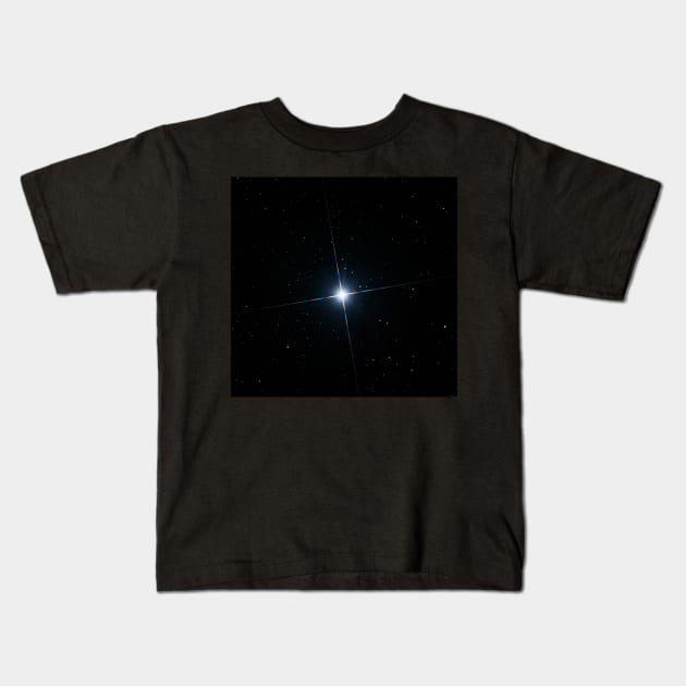 sirius Kids T-Shirt by lovefromsirius